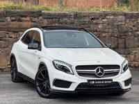 Mercedes-Benz GLA 2.0 GLA45 AMG (Premium) SpdS DCT 4MATIC Euro 6 (s/s) 5dr Petro