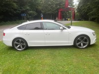 AUDI A5 2.0 TDI Black Edition White Manual Diesel 2014