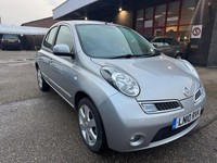 NISSAN MICRA 1.2 16v n-tec 2010