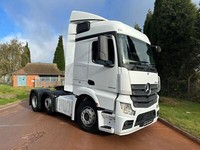 2017 (17) MERCEDES ACTROS 2543 SLEEPER CAB 6X2 MIDLIFT AXLE TRACTOR UNIT