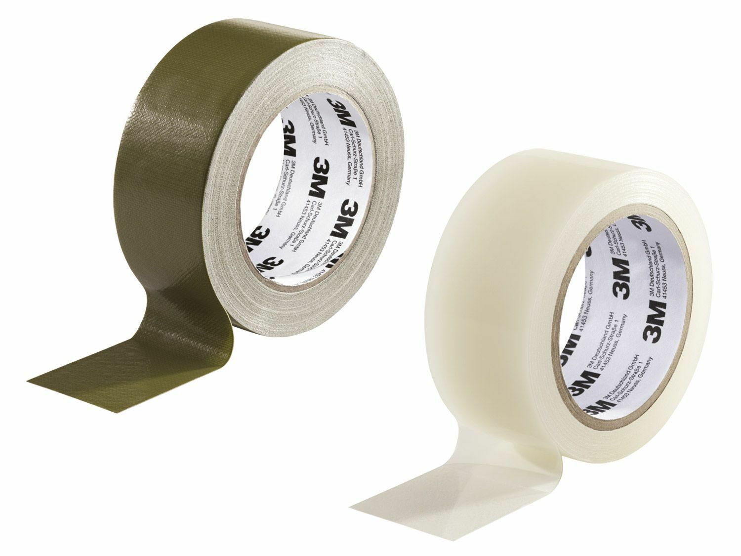 Panzertape Schwarz 50m X 100mm - Extra Starkes Gewebeband Wasserdicht