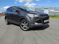 FORD KUGA 2.0 TDCi Titanium Grey Manual Diesel 2015 EURO 6