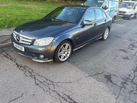 2011 Mercedes-Benz C Class 2.1 C200 CDI BlueEfficiency Sport Auto Euro 5 4dr