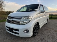 NISSAN ELGRAND 2008 2.5 HIGHWAY STAR AUTOMATIC * BLACK LEATHER LIMITED EDITION *