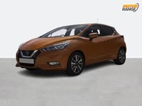 2022 Nissan Micra 1.0 IG-T 92 N-Sport 5dr CVT Hatchback Petrol Automatic