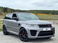 LAND ROVER RANGE ROVER SPORT 5.0 P575 V8 SVR 2020