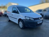 2014 Volkswagen Caddy C20 TDI STARTLINE Panel Van Diesel Manual