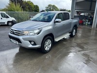 TOYOTA HILUX 2.4 D-4D Icon Automatic Double Cab Pick-up Silver Auto Diesel 2017