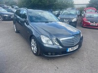 2010 Mercedes-Benz E CLASS E250 CDI BlueEFFICIENCY SE 5dr Tip Auto ESTATE Diesel
