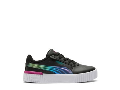 Girls Fashion Sneakers Puma Carina 2.0 Bouncy Sky Sneaker
