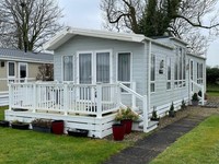 Static caravan for sale onsite – 2018 Willerby Linear 2 Bed | Fees Included