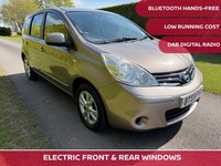 2010 Nissan Note 1.4 Acenta 5dr MPV Petrol Manual