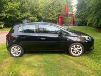 VAUXHALL CORSA 1.4 i ecoFLEX Energy Black Manual Petrol 2017