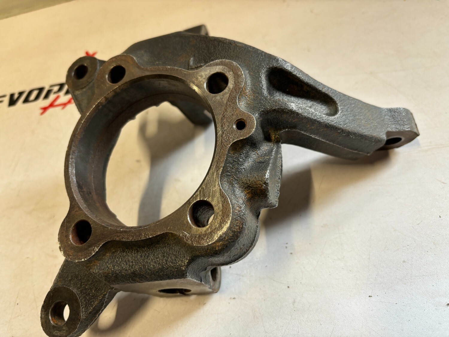 Mitsubishi Evo 4 5 RS front left knuckle, hub | eBay