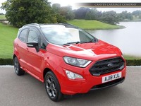 2018 Ford Ecosport 1.0T EcoBoost ST-Line Auto Euro 6 (s/s) 5dr HATCHBACK Petrol 
