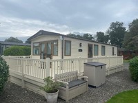 Static caravan for sale onsite ABI Elan 2017 2 Bed | Fully Sited | Ready to View
