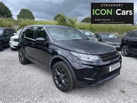 LAND ROVER DISCOVERY SPORT 2.0 TD4 Landmark Black Auto Diesel 2019