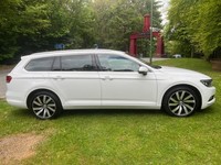 VOLKSWAGEN PASSAT 1.6 TDI BlueMotion Tech SE Business White Auto Diesel 2016