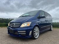 MERCEDES-BENZ V-CLASS V350 AUTOMATIC BRABUS STYLE CUSTOM KIT * LOW MILEAGE *