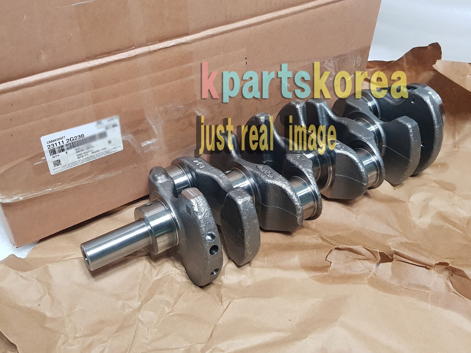 CRANKSHAFT ASSY 231112G230 23111 2G230 FOR 2010 Optima Forte