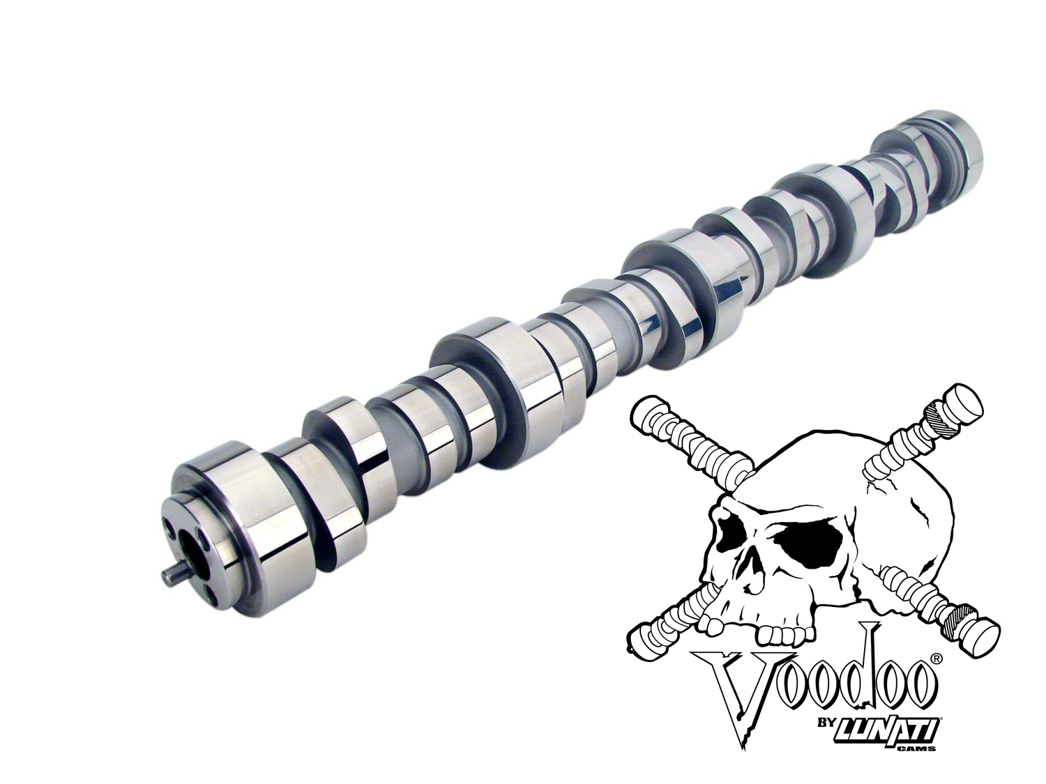 Lunati Voodoo 3Bolt Camshaft for Chevrolet Gen III IV LS .567"/.567