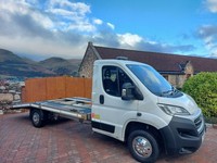 FIAT DUCATO 2.3 Ducato Chassis Cab 35 Lh1 2.3 Multijet Ii 130hp White Manual Die