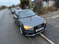 2012 Audi A1 1.6 TDI S Line 3dr HATCHBACK Diesel Manual