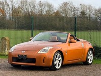 NISSAN 350Z 3.5 FAIRLADY Z AUTOMATIC CONVERTIBLE * LEATHER INTERIOR * LOW MILES
