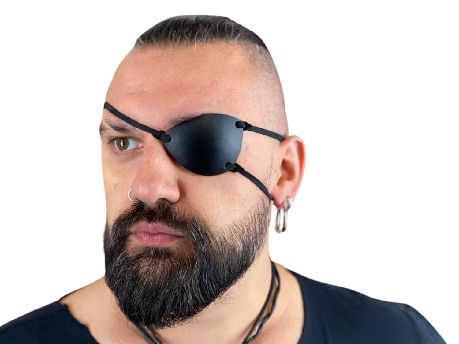 トップス BLACK EYE PATCH BLACKLETTER AIRBRUSH BLACK EYE PATCH BLACKLETTER AIRBRUSH