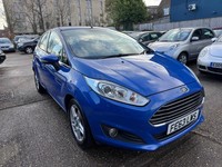 FORD FIESTA 1.3 Zetec 2013