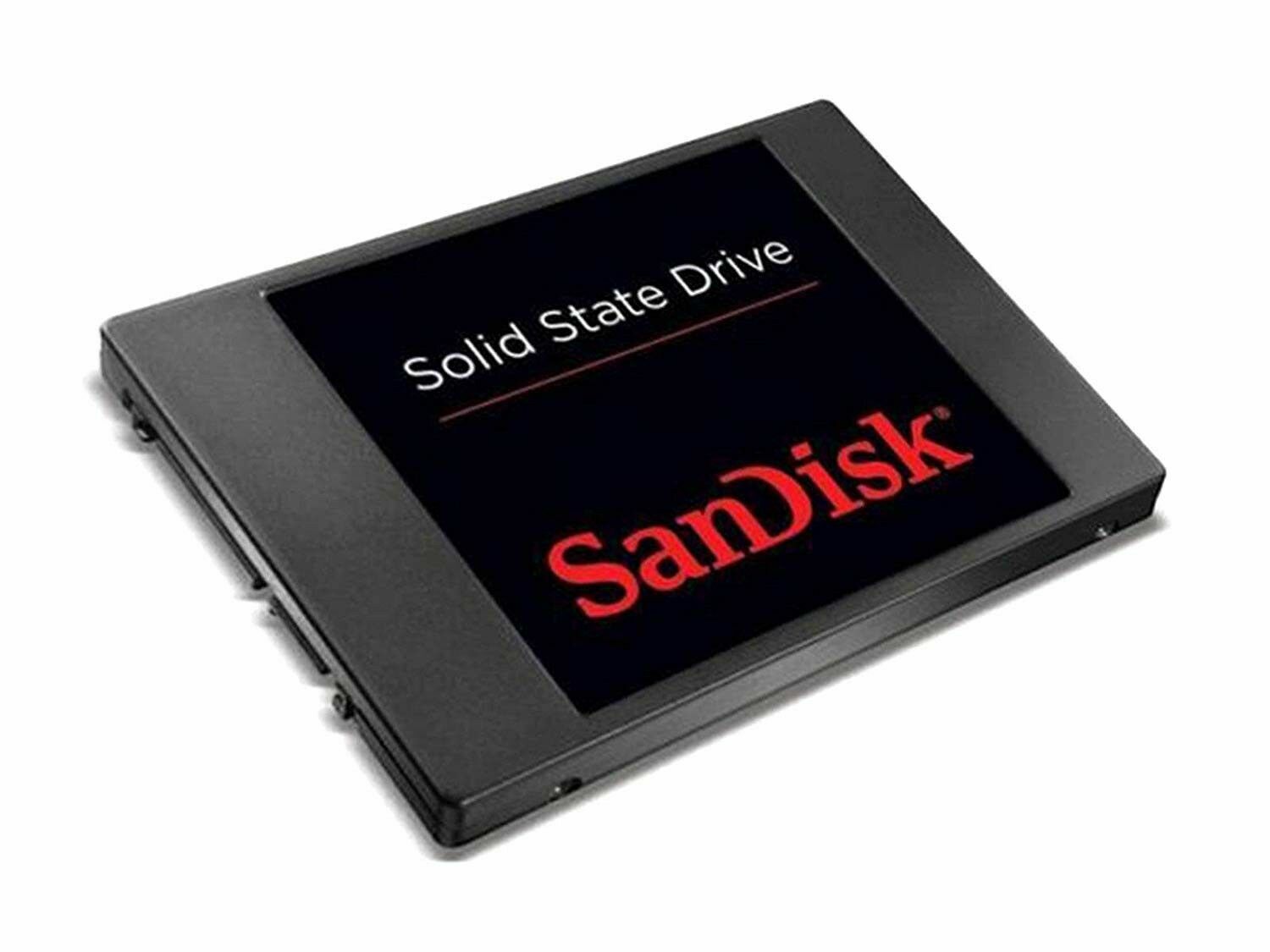 128GB SanDisk 2.5'' SSD Solid State Drive SATA III 128GB For 128GB SanDisk 2.5'' SSD Solid State Drive SATA III 128GB For