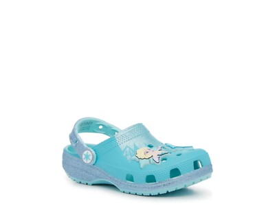 Босоножки для девочек Crocs Frozen Elsa Classic Clog
