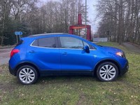 VAUXHALL MOKKA 1.7 CDTi SE Blue Manual Diesel 2014