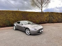 ASTON MARTIN VANTAGE PETROL SILVER MANUAL