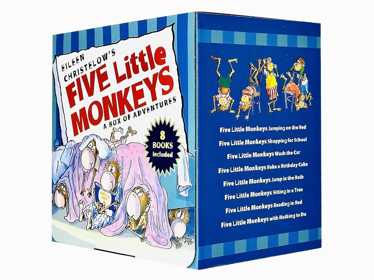 Five Little Monkeys Bake a Bday Cake BB Five Little Monkeys Bake a Bday Cake BB