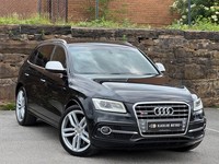 2015 Audi Q5 SQ5 Quattro 5dr Tip Auto ESTATE DIESEL Automatic