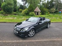 2013 Mercedes-Benz E Class E250 CDI BlueEFFICIENCY Sport 2dr Tip Auto CONVERTIBL
