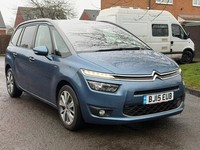  Citroen C4 Grand Picasso 1.6 e-HDi Exclusive+ Euro 5 (s/s) 5dr Diesel Manual
