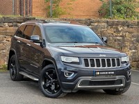 2013 Jeep Grand Cherokee 3.0 CRD Limited Plus 5dr Auto ESTATE DIESEL Automatic