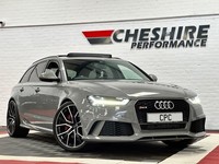 2016 16 AUDI RS6 4.0 TFSI V8 PERFORMANCE 5DR 63K FSH PANROOF BOSE RVRSCAM 