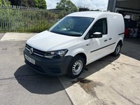 VOLKSWAGEN CADDY 2.0 TDI C20 Startline White Manual Diesel 2020