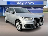  Audi Q7 3.0 TDI V6 S line Tiptronic quattro Euro 6 (s/s) 5dr Diesel Automatic