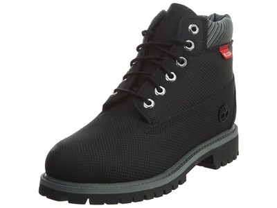 Ботинки Timberland Timberland 6 Premium Black Helcor для маленьких детей