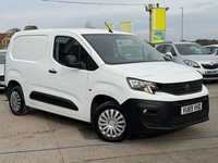 2019 Peugeot Partner 1.5 Partner Professional L1 Blue HDi Panel Van Diesel Manua