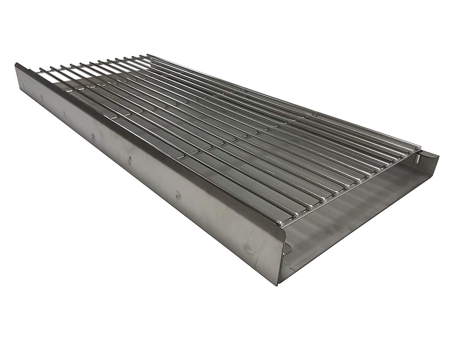 Large DIY Brick BBQ Heavy Duty Charcoal Grate & Ash Tray 91cm Stainless Steel 1621621784491 eBay