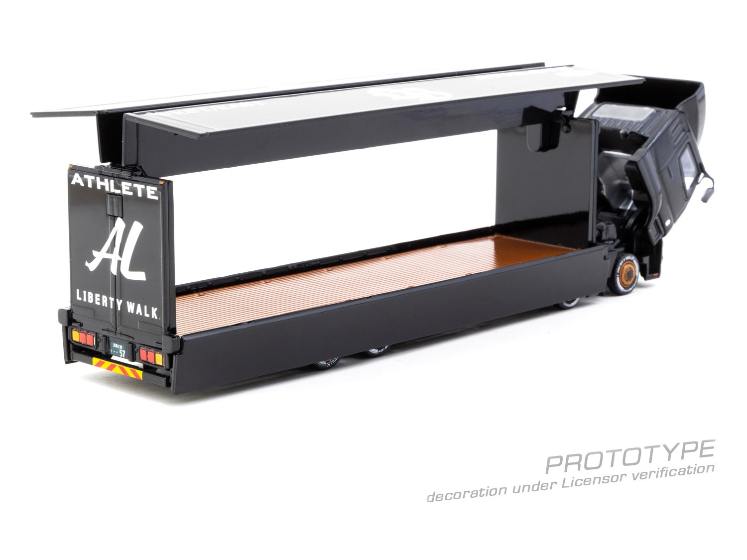 TARMAC WORKS 1/64 LIBERTY WALK 三菱ふそう Tarmac Works, Mitsubishi Fuso Super Great, Liberty Walk, 1