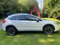 SUBARU XV D SE White Manual Diesel, 2015