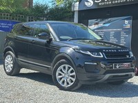 2016 Land Rover Range Rover Evoque 2.0 TD4 SE Tech Diesel Auto 5 Door Estate Bla