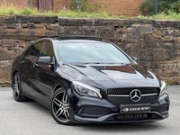 2018 Mercedes-Benz CLA CLA 220d AMG Line 4dr Tip Auto SALOON DIESEL Automatic