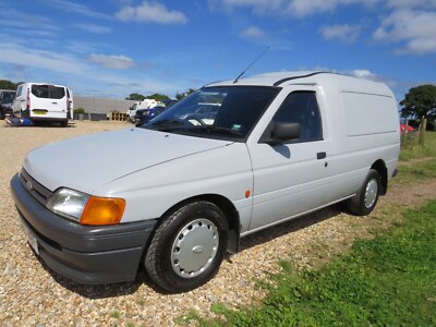1992 Ford Escort DIESEL fantastic restoration van Diesel Manual